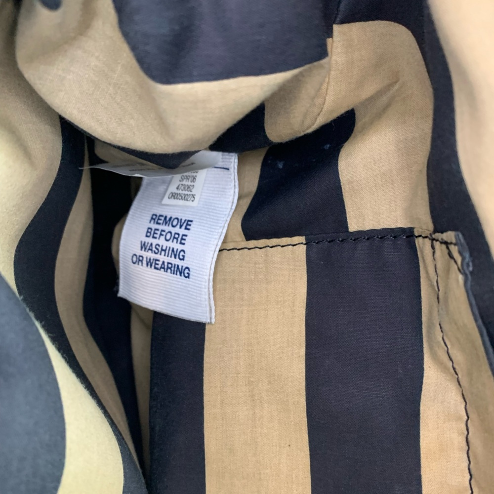 Gap- Vintage, Black Tote Bag- lots of pockets - Picture 3 of 7